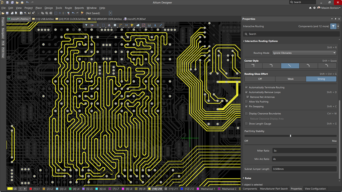 Altium Designer PCB Design Software